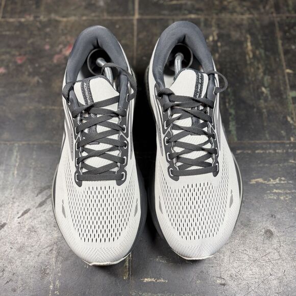 Brooks Adrenaline GTS 23 "Oyster Alloy" 1103911D065 Men’s Size 8 Running Shoes - Picture 3 of 6